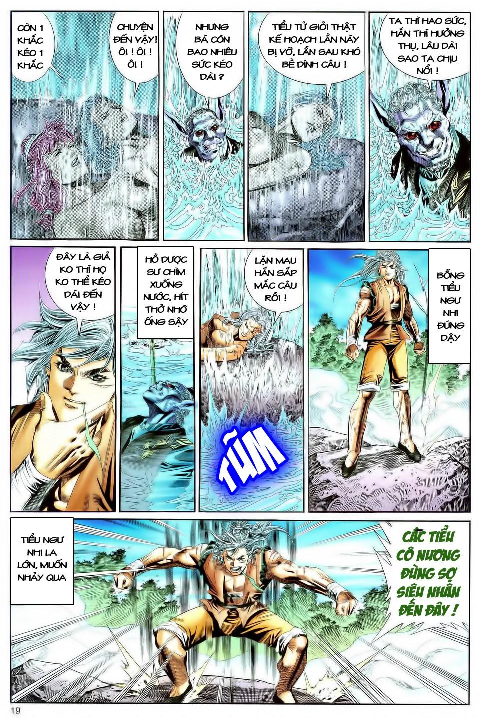 Song Hùng Kỳ Hiệp Chapter 95 - 20