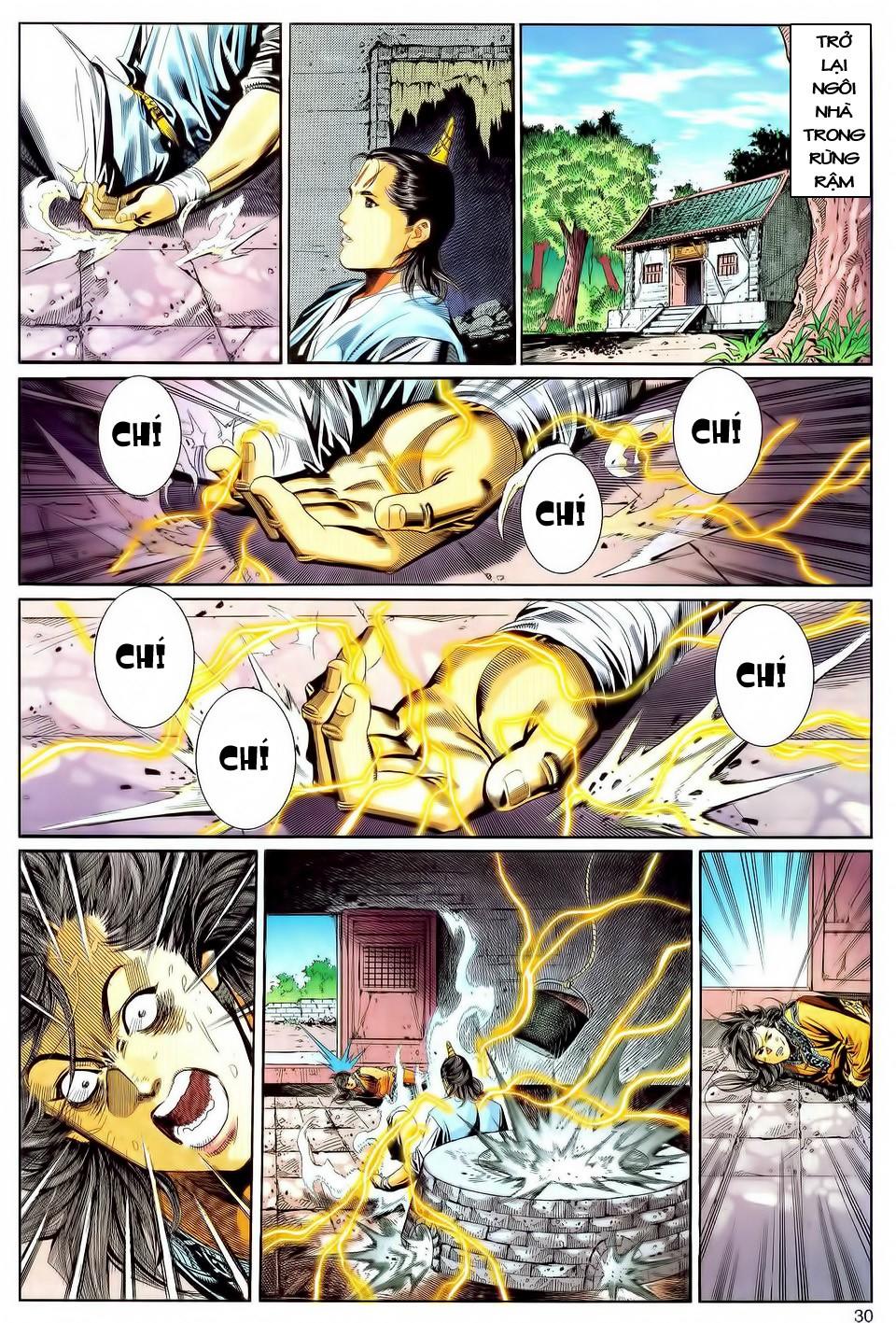 Song Hùng Kỳ Hiệp Chapter 95 - 31