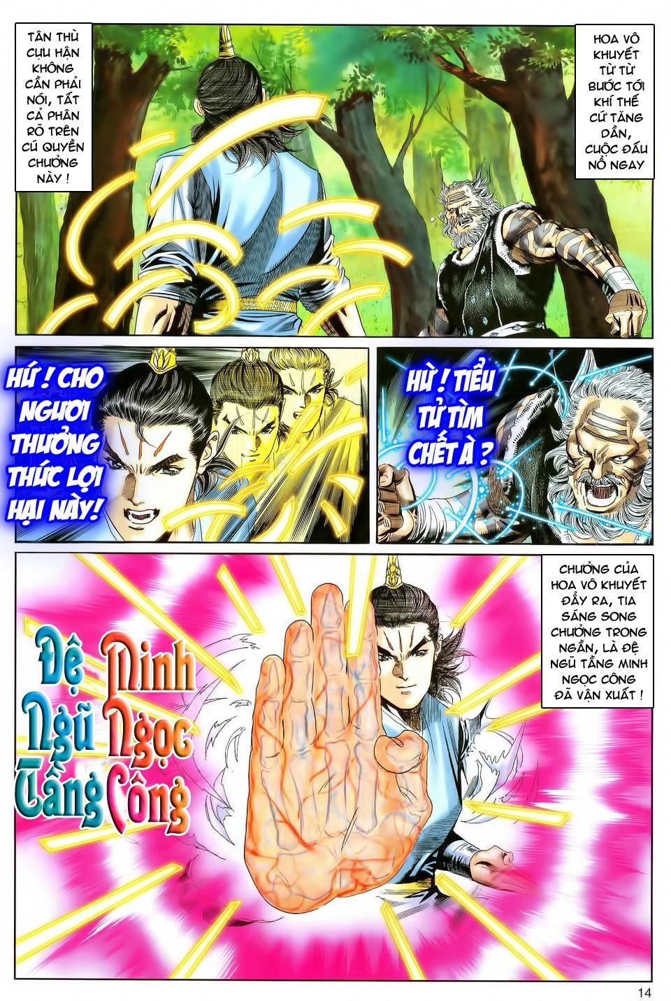 Song Hùng Kỳ Hiệp Chapter 96 - 16