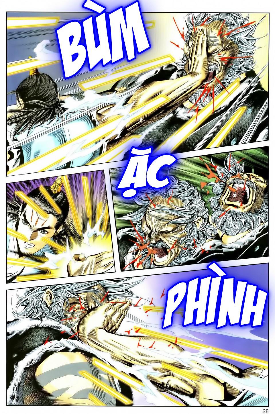 Song Hùng Kỳ Hiệp Chapter 96 - 30