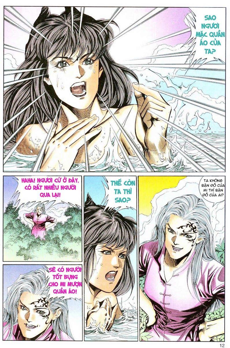 Song Hùng Kỳ Hiệp Chapter 97 - 12