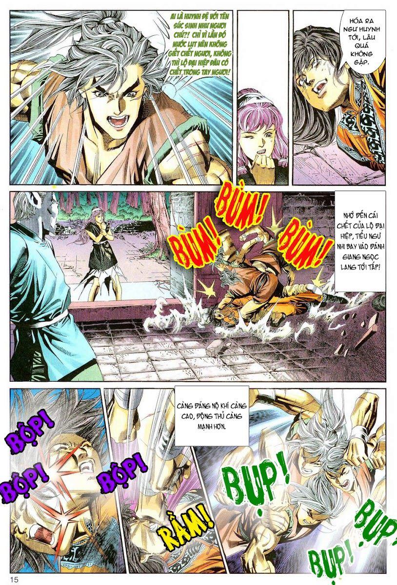 Song Hùng Kỳ Hiệp Chapter 97 - 15