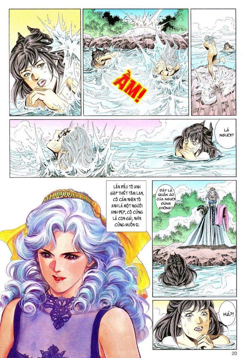 Song Hùng Kỳ Hiệp Chapter 97 - 20