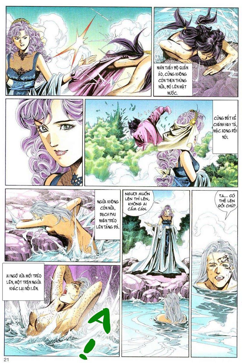 Song Hùng Kỳ Hiệp Chapter 97 - 21