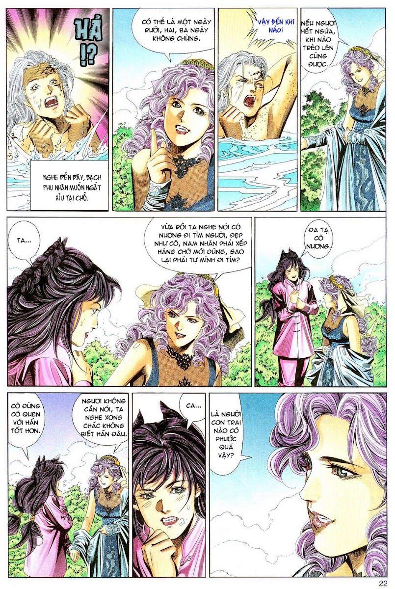 Song Hùng Kỳ Hiệp Chapter 97 - 22