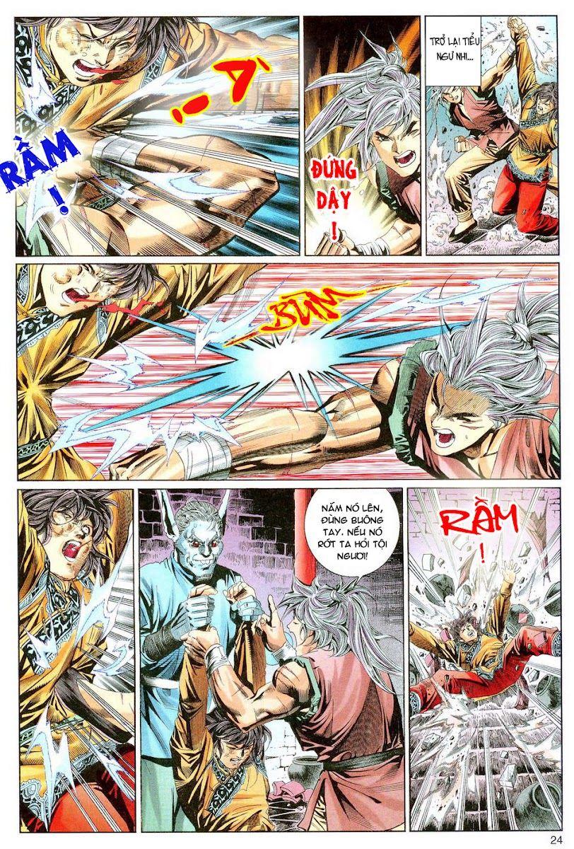 Song Hùng Kỳ Hiệp Chapter 97 - 24