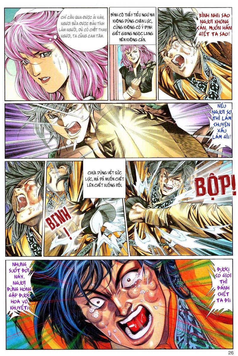 Song Hùng Kỳ Hiệp Chapter 97 - 26