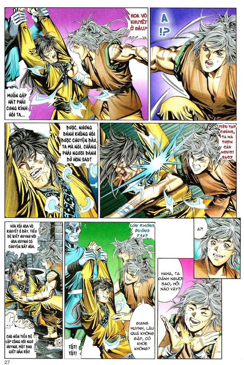 Song Hùng Kỳ Hiệp Chapter 97 - 27