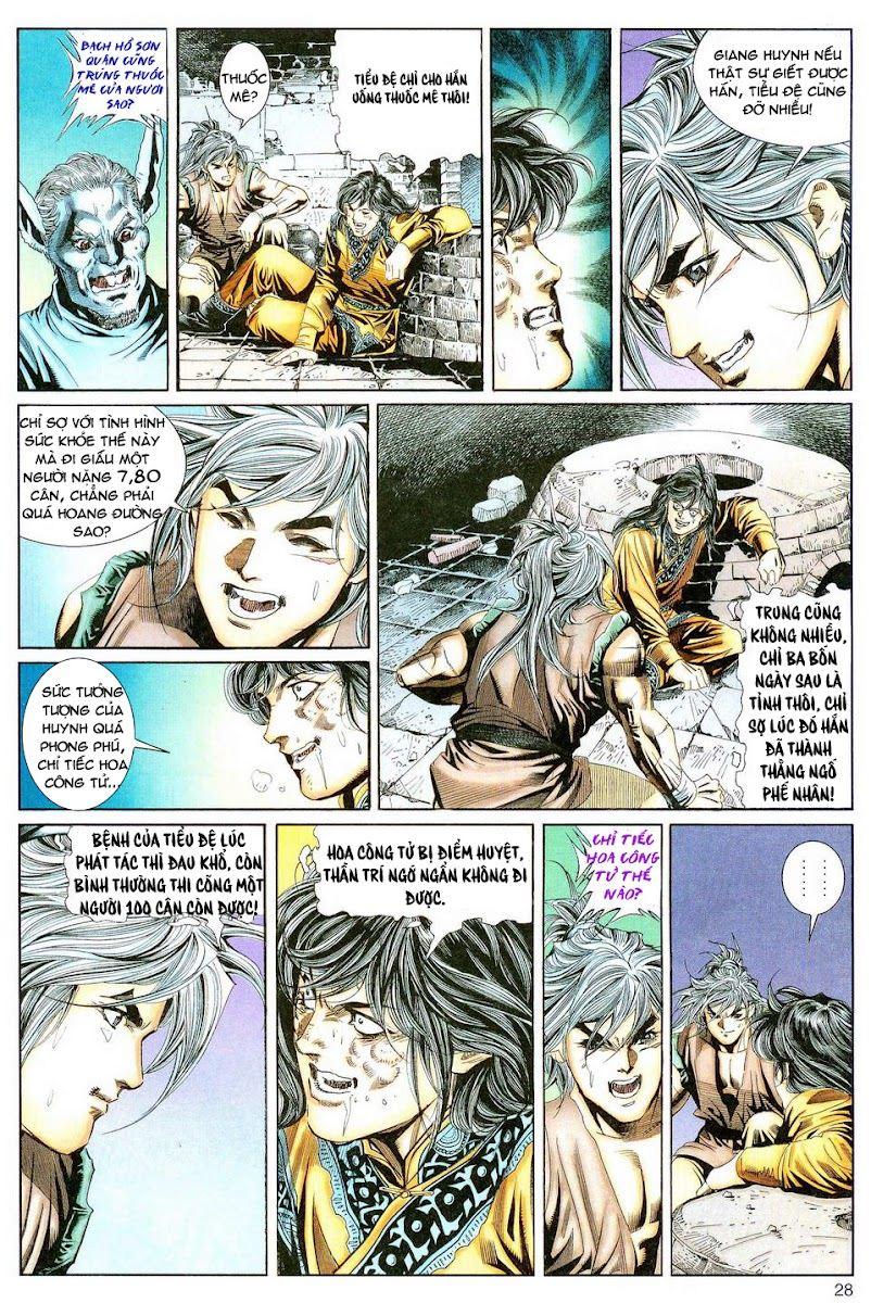 Song Hùng Kỳ Hiệp Chapter 97 - 28