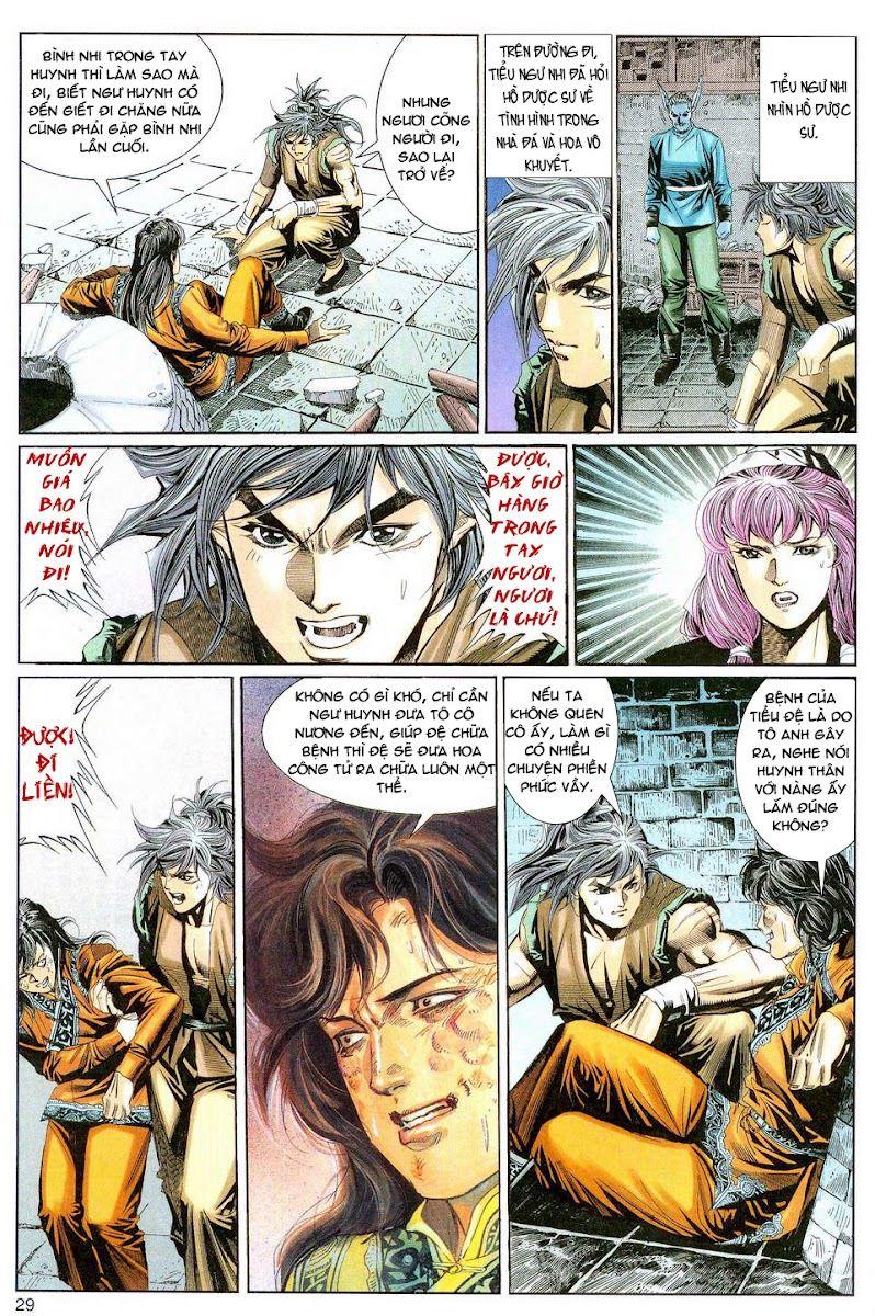 Song Hùng Kỳ Hiệp Chapter 97 - 29