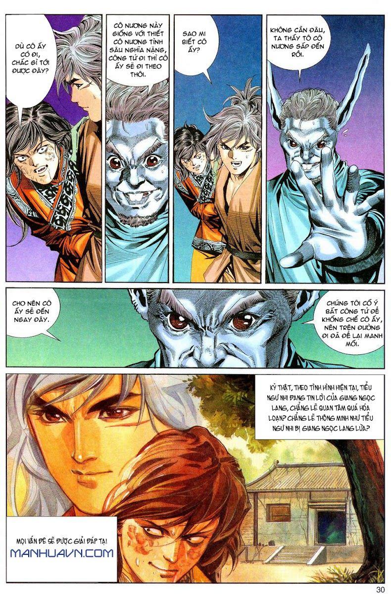 Song Hùng Kỳ Hiệp Chapter 97 - 30
