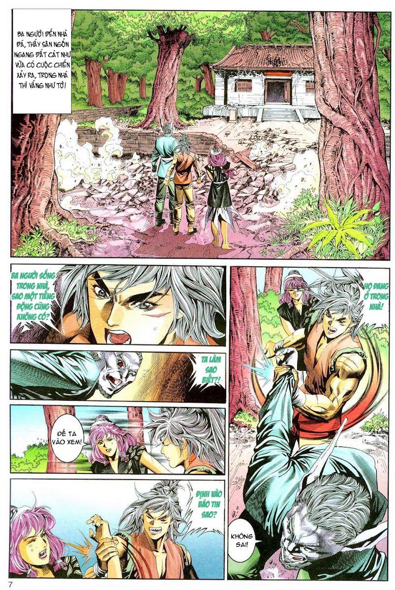 Song Hùng Kỳ Hiệp Chapter 97 - 7