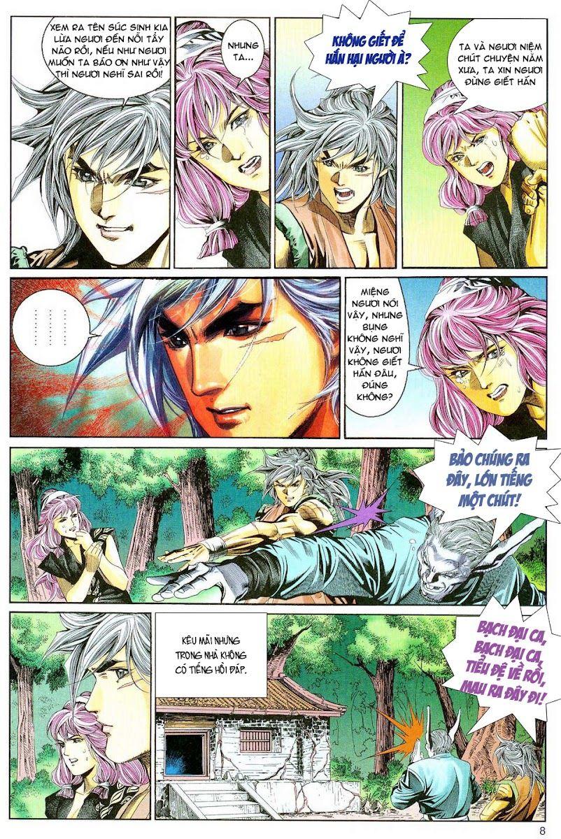 Song Hùng Kỳ Hiệp Chapter 97 - 8