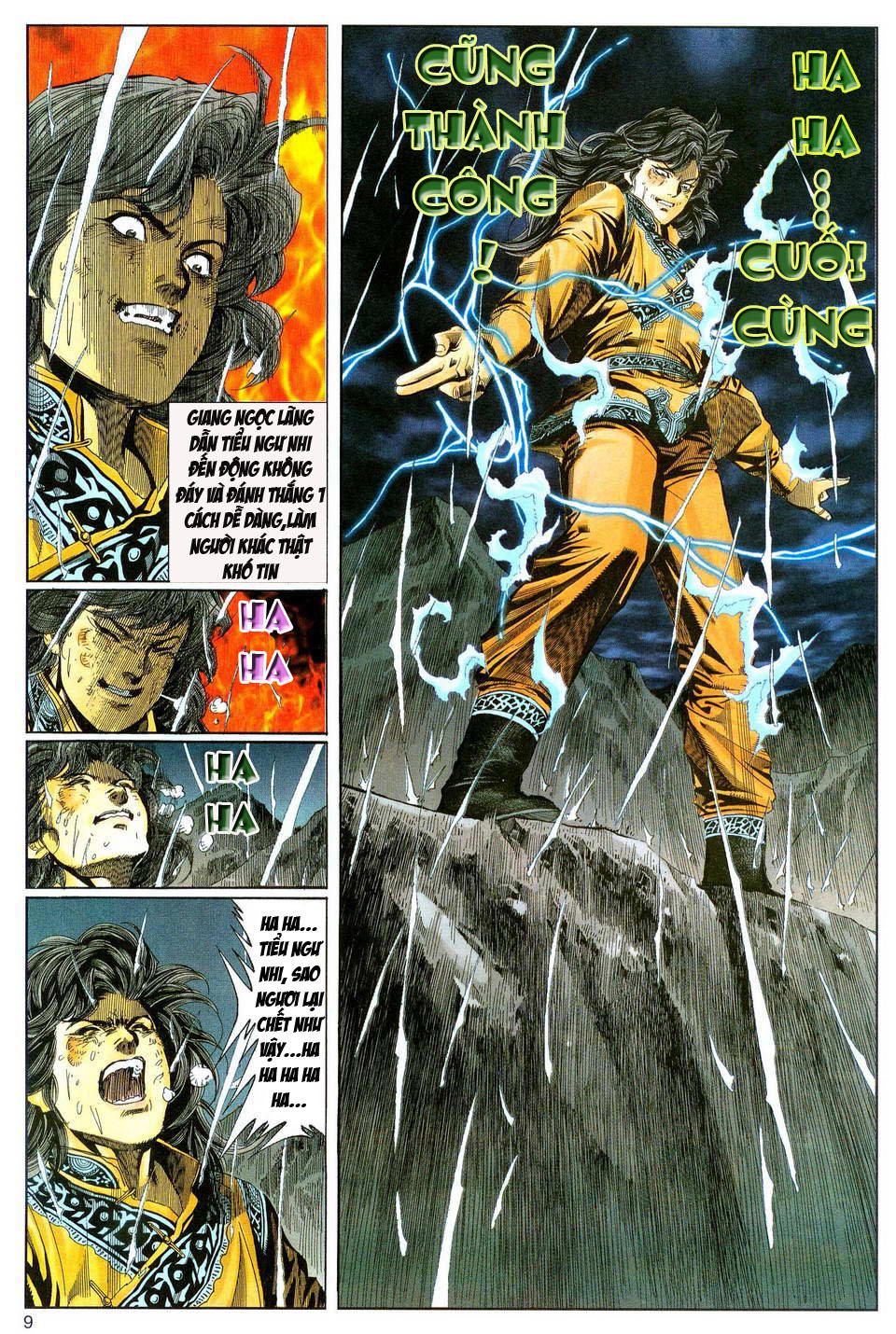 Song Hùng Kỳ Hiệp Chapter 99 - 11