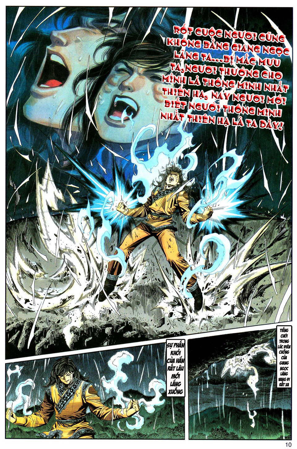 Song Hùng Kỳ Hiệp Chapter 99 - 12