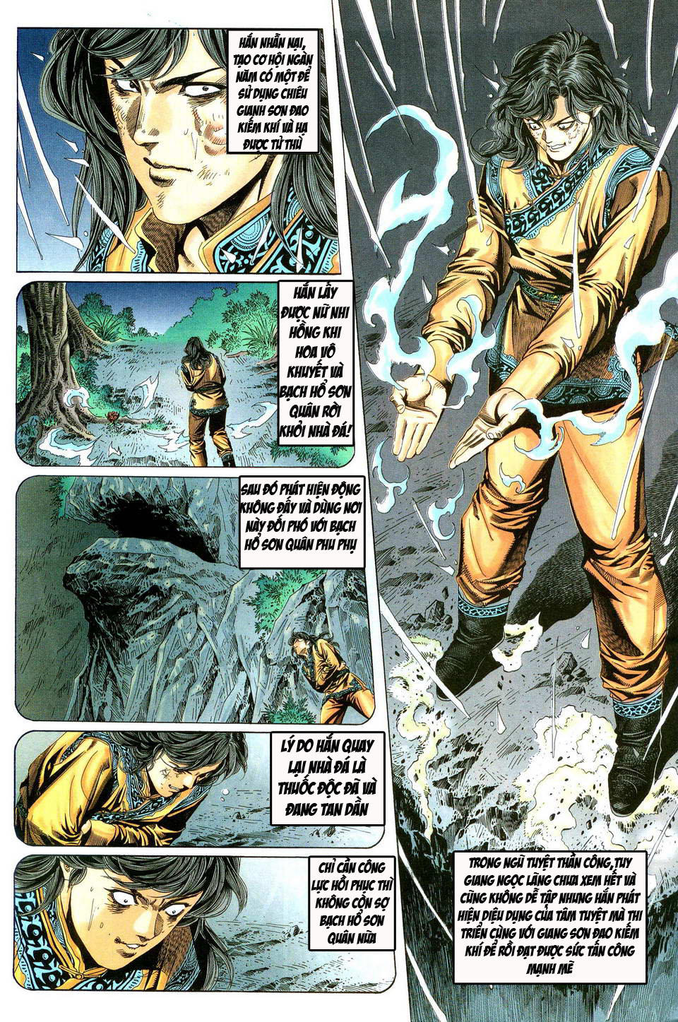 Song Hùng Kỳ Hiệp Chapter 99 - 13