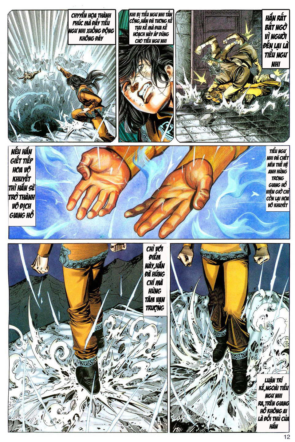 Song Hùng Kỳ Hiệp Chapter 99 - 14