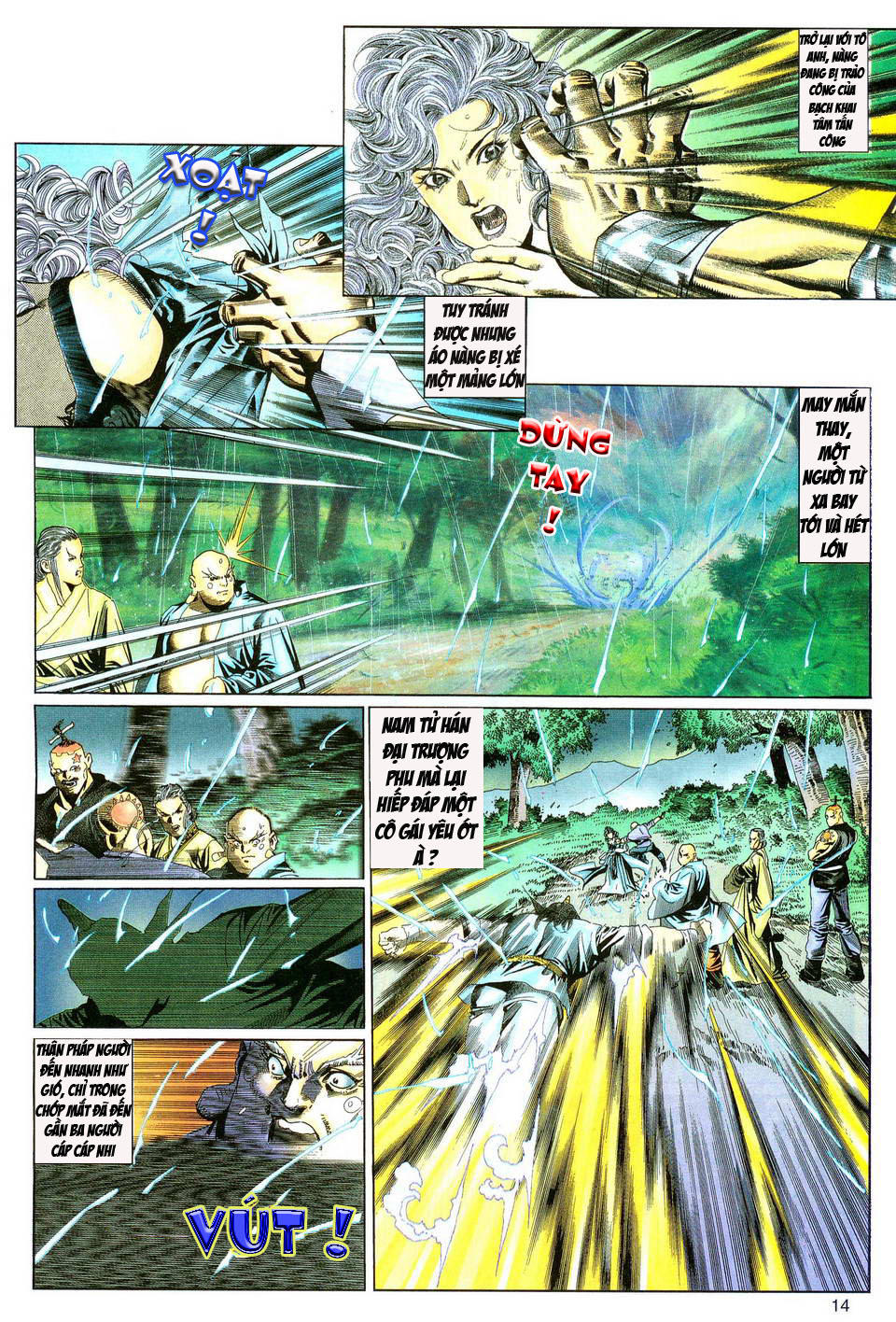 Song Hùng Kỳ Hiệp Chapter 99 - 16