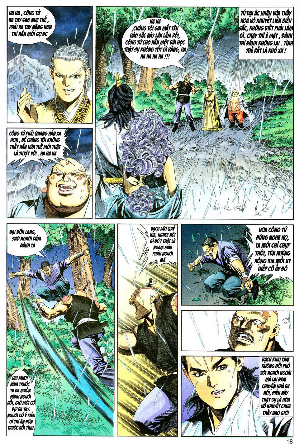 Song Hùng Kỳ Hiệp Chapter 99 - 20