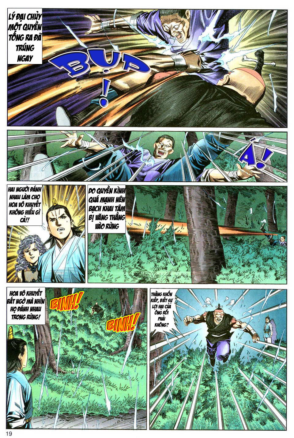 Song Hùng Kỳ Hiệp Chapter 99 - 21