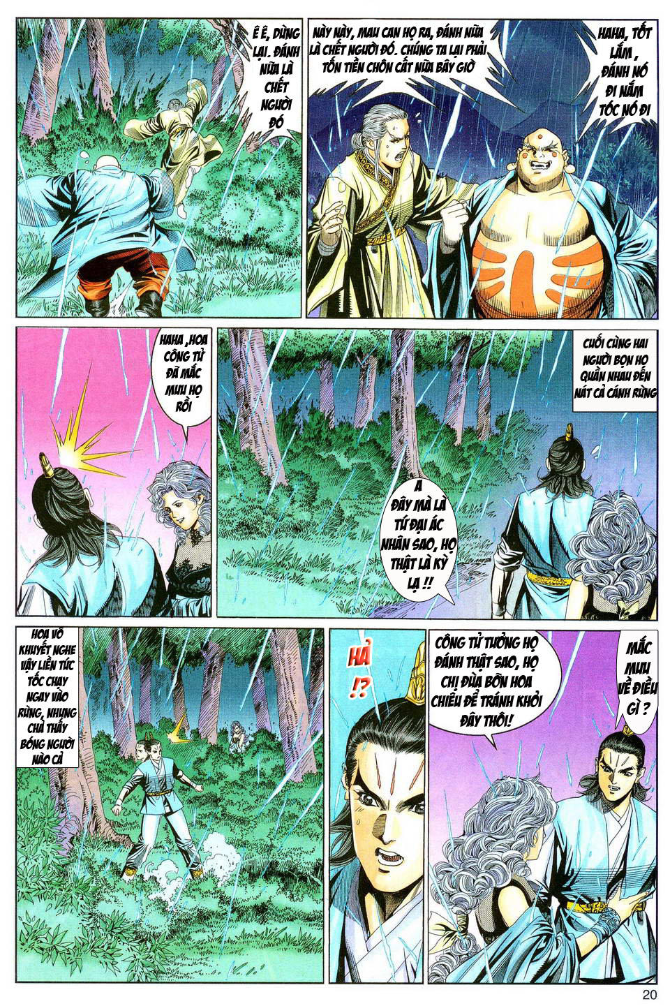 Song Hùng Kỳ Hiệp Chapter 99 - 22