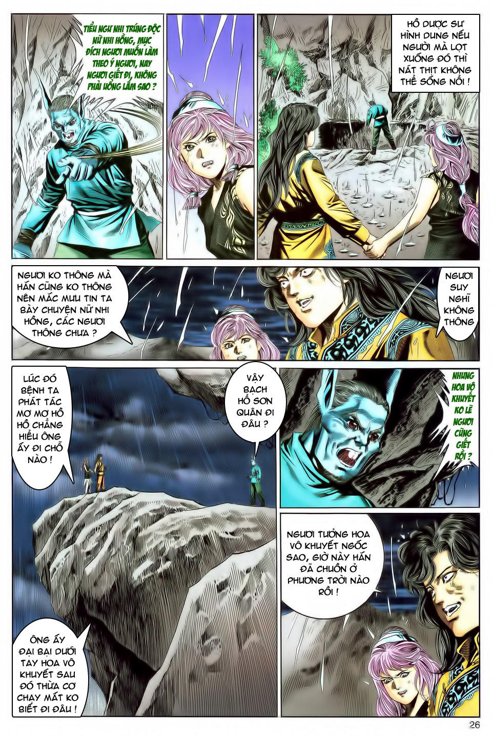 Song Hùng Kỳ Hiệp Chapter 99 - 28