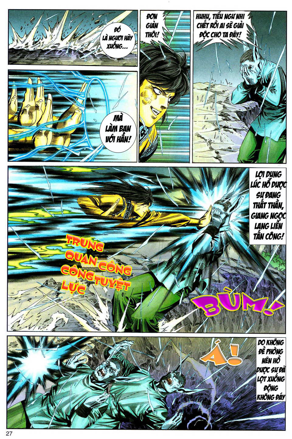 Song Hùng Kỳ Hiệp Chapter 99 - 29