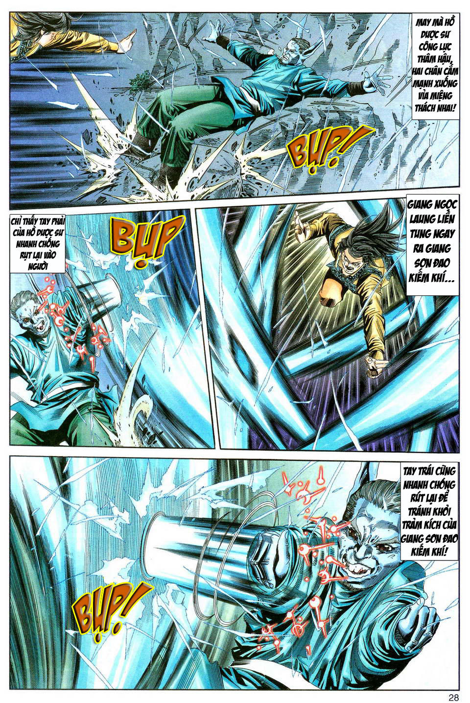 Song Hùng Kỳ Hiệp Chapter 99 - 30