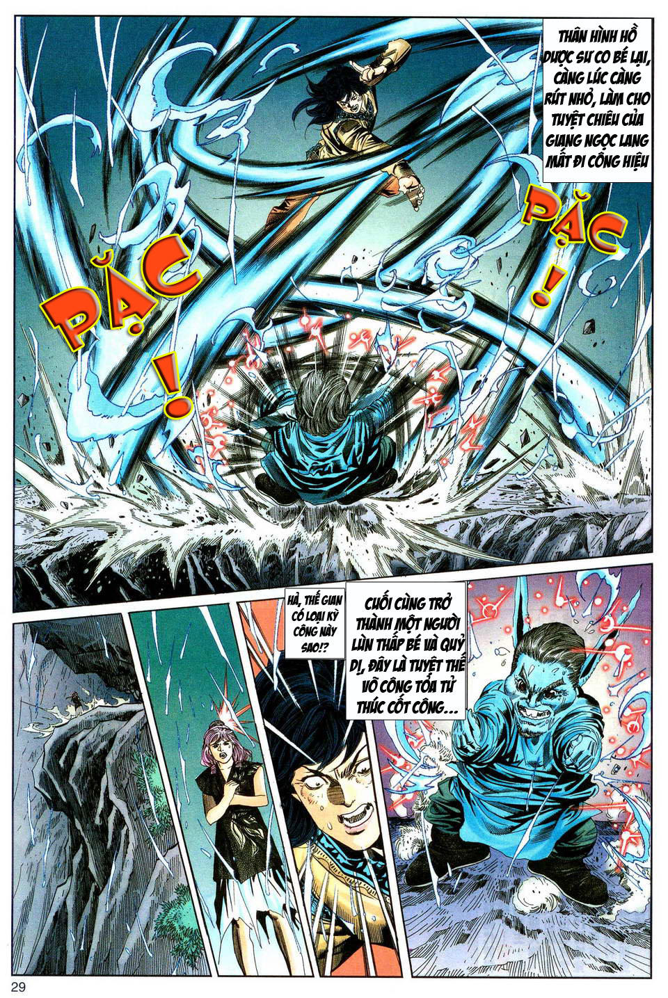 Song Hùng Kỳ Hiệp Chapter 99 - 31