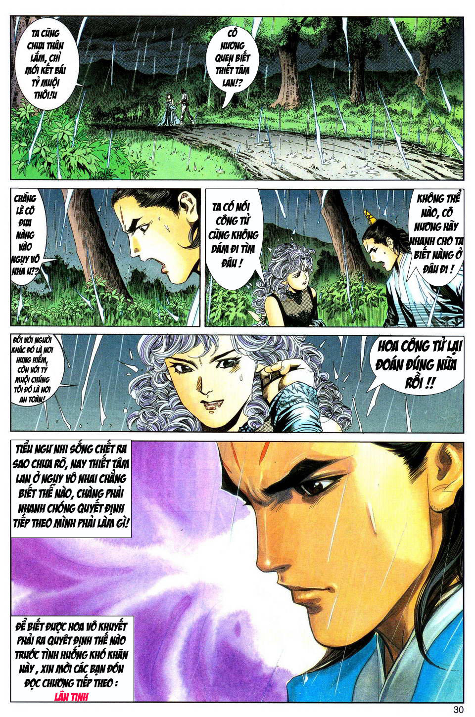 Song Hùng Kỳ Hiệp Chapter 99 - 32