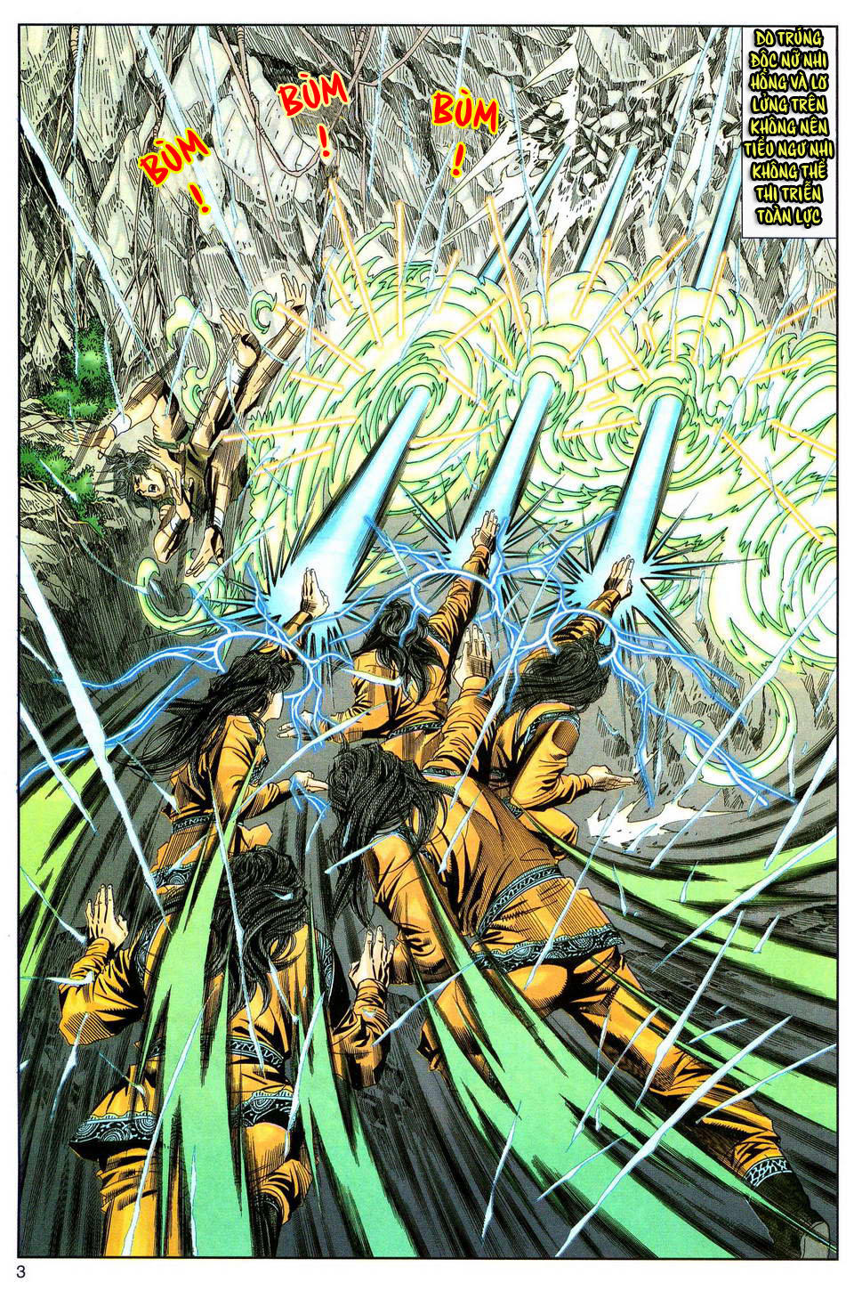 Song Hùng Kỳ Hiệp Chapter 99 - 5