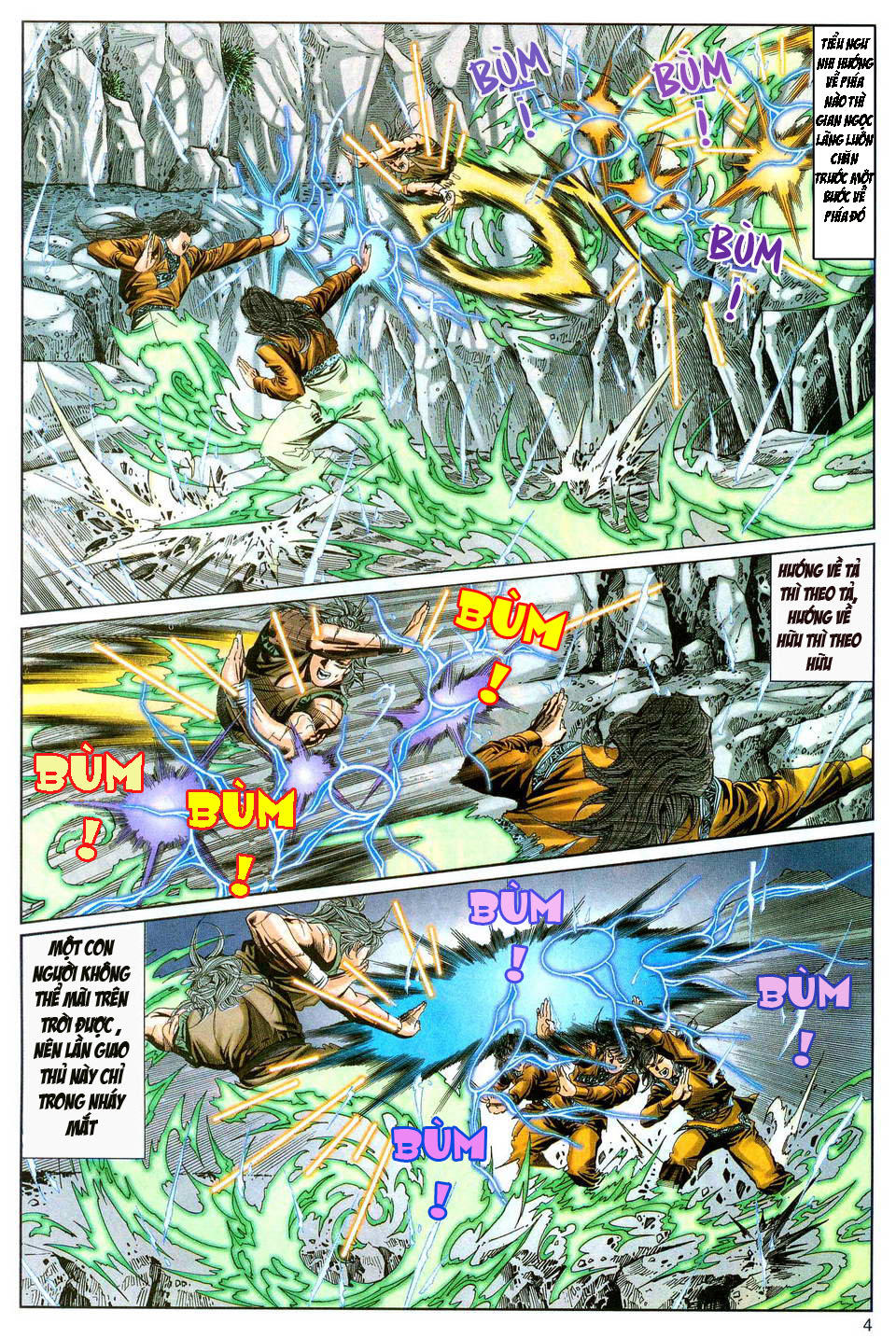 Song Hùng Kỳ Hiệp Chapter 99 - 6