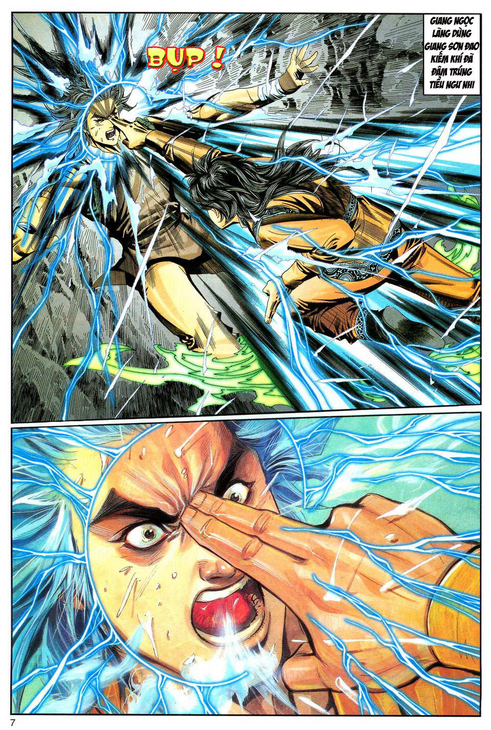 Song Hùng Kỳ Hiệp Chapter 99 - 9