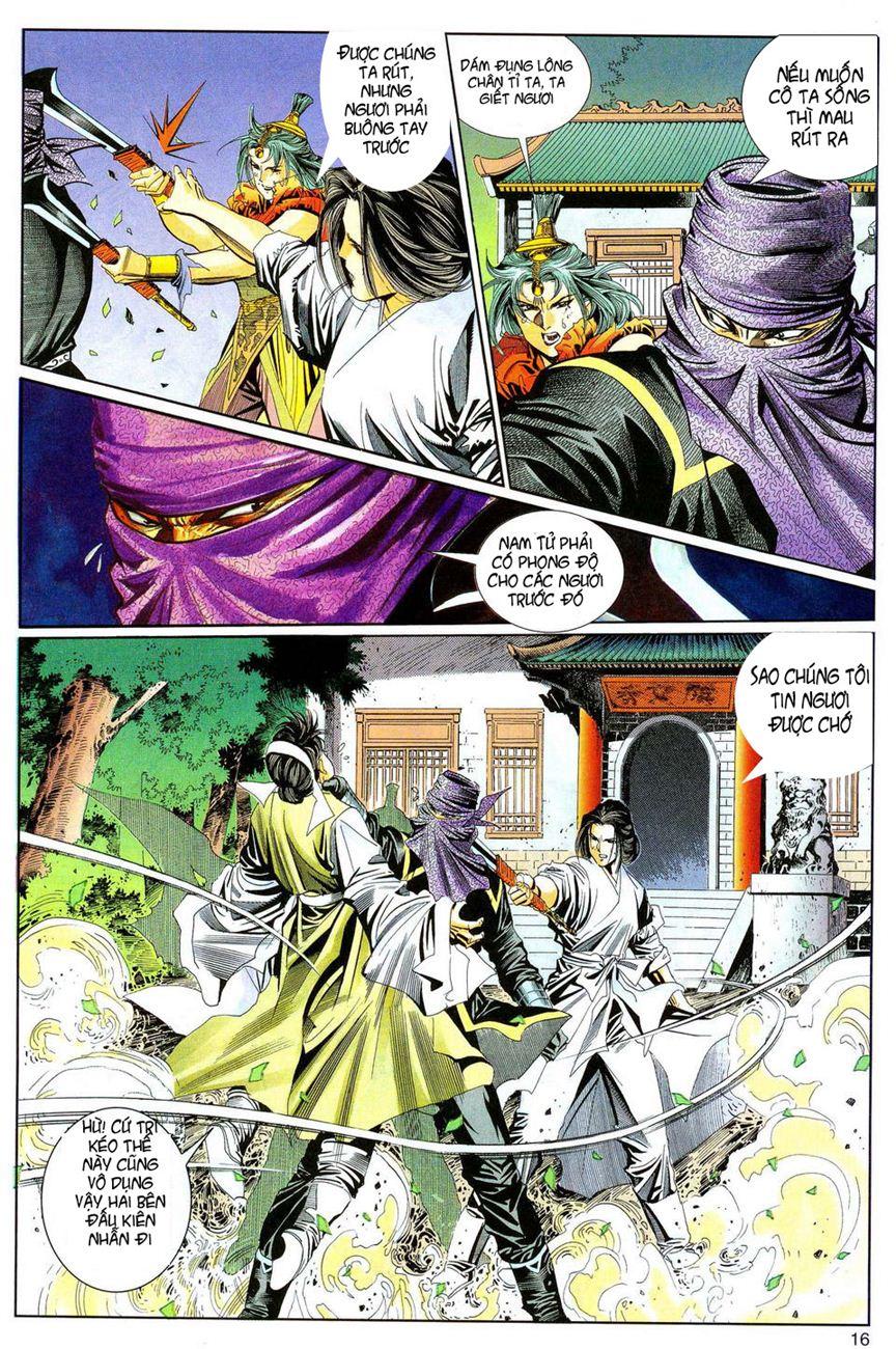 Song Hùng Kỳ Hiệp Chapter 54 - 18