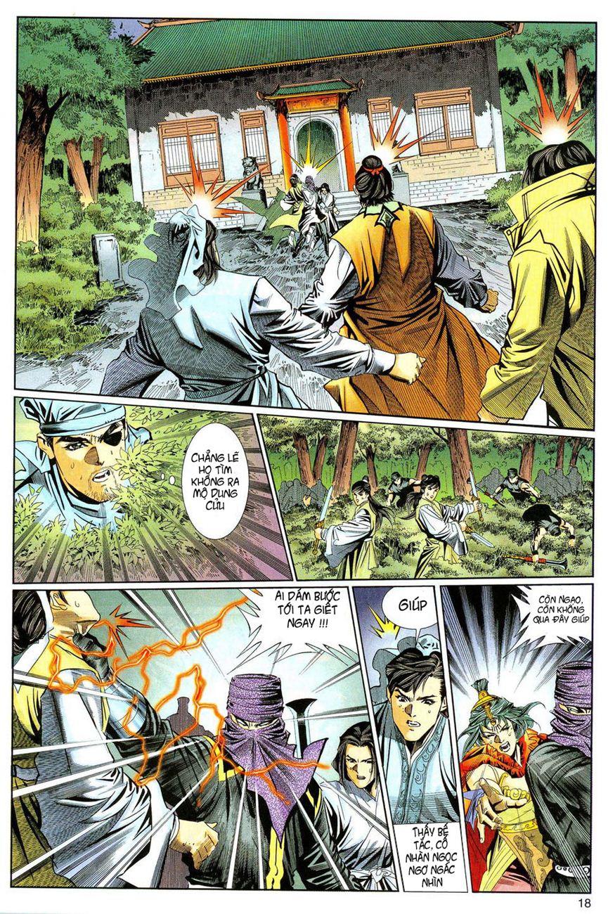 Song Hùng Kỳ Hiệp Chapter 54 - 20
