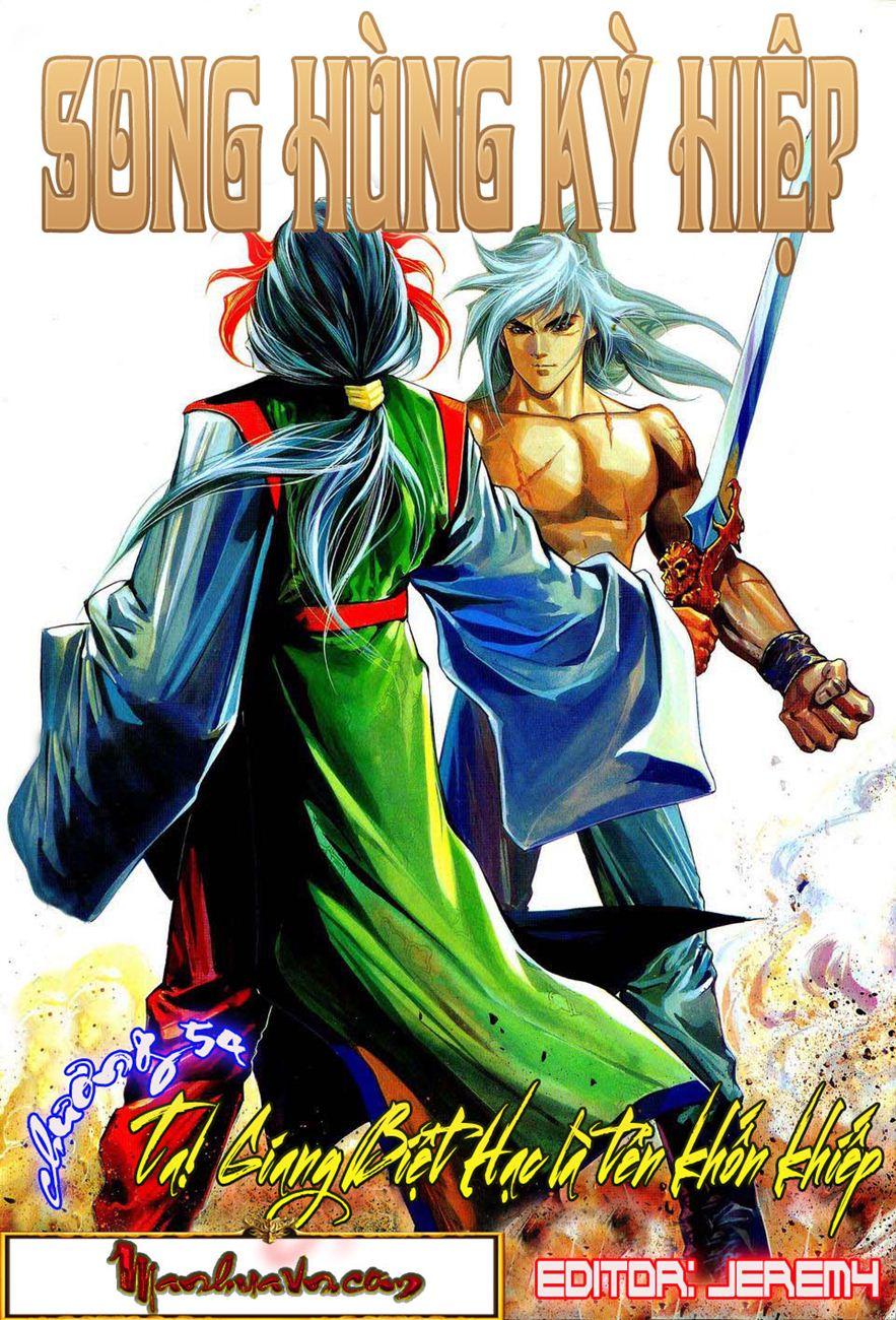 Song Hùng Kỳ Hiệp Chapter 54 - 3