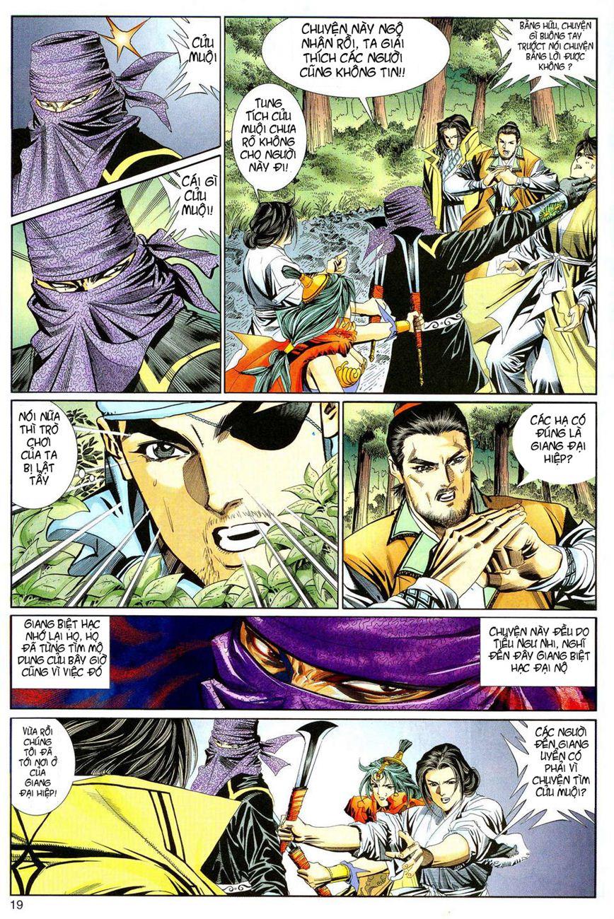 Song Hùng Kỳ Hiệp Chapter 54 - 21