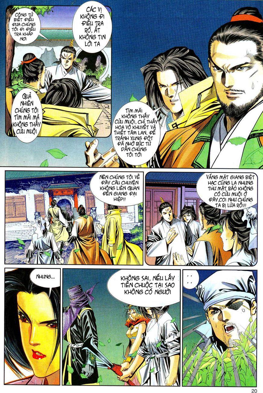 Song Hùng Kỳ Hiệp Chapter 54 - 22