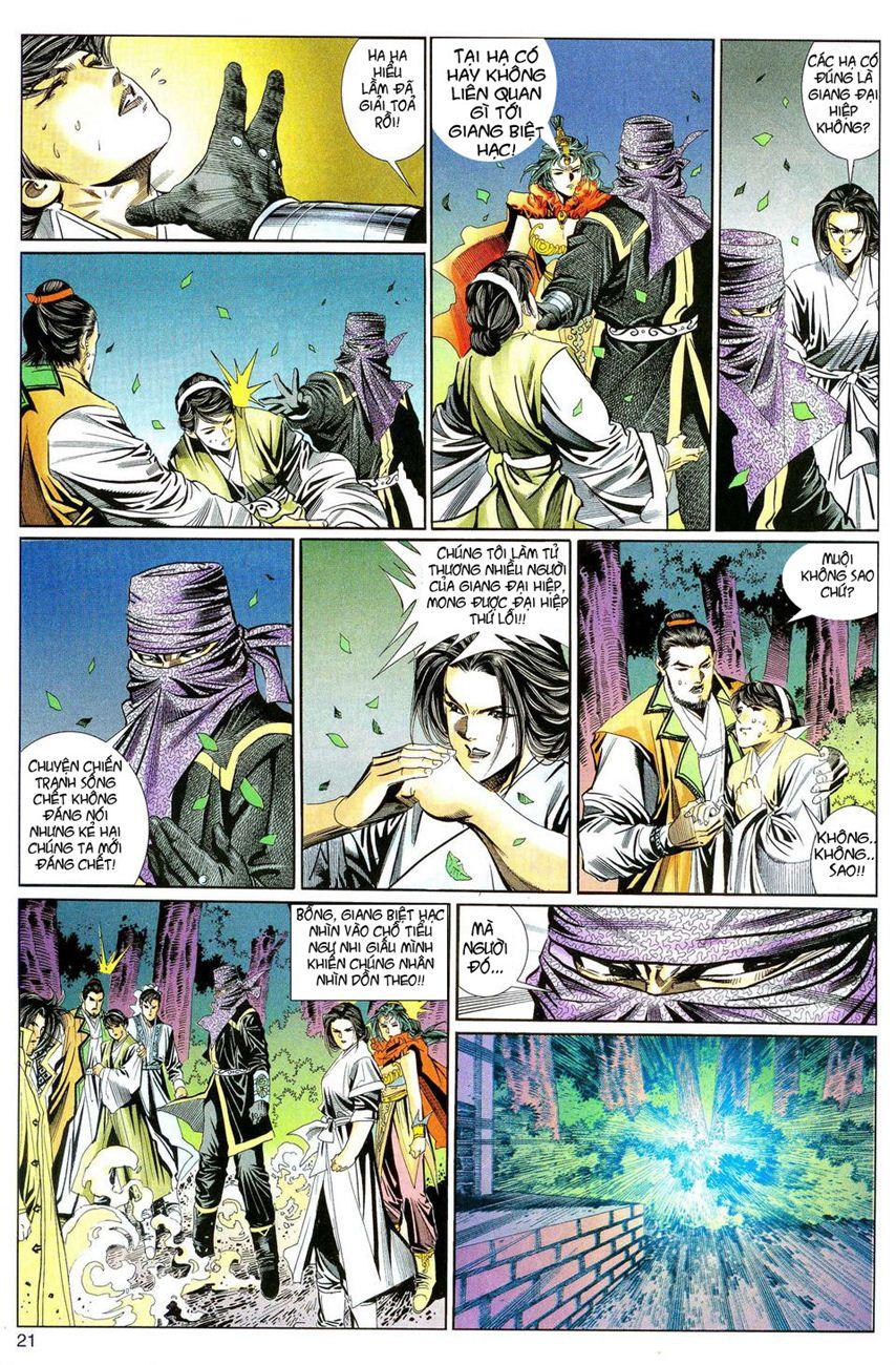 Song Hùng Kỳ Hiệp Chapter 54 - 23