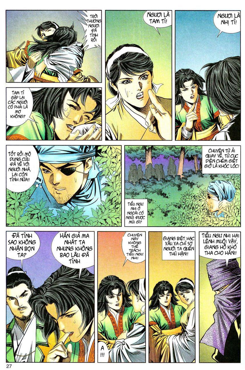 Song Hùng Kỳ Hiệp Chapter 54 - 29