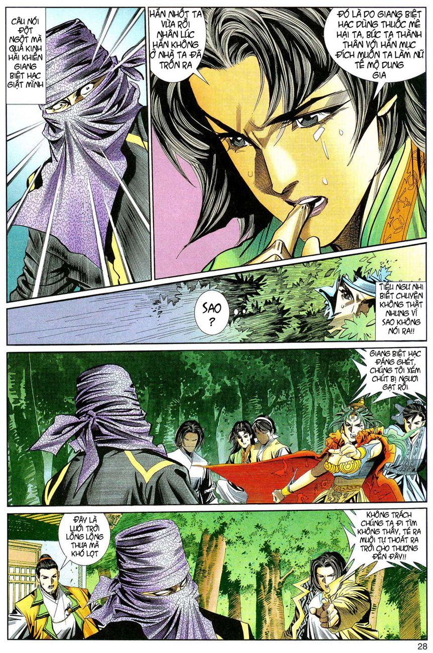 Song Hùng Kỳ Hiệp Chapter 54 - 30