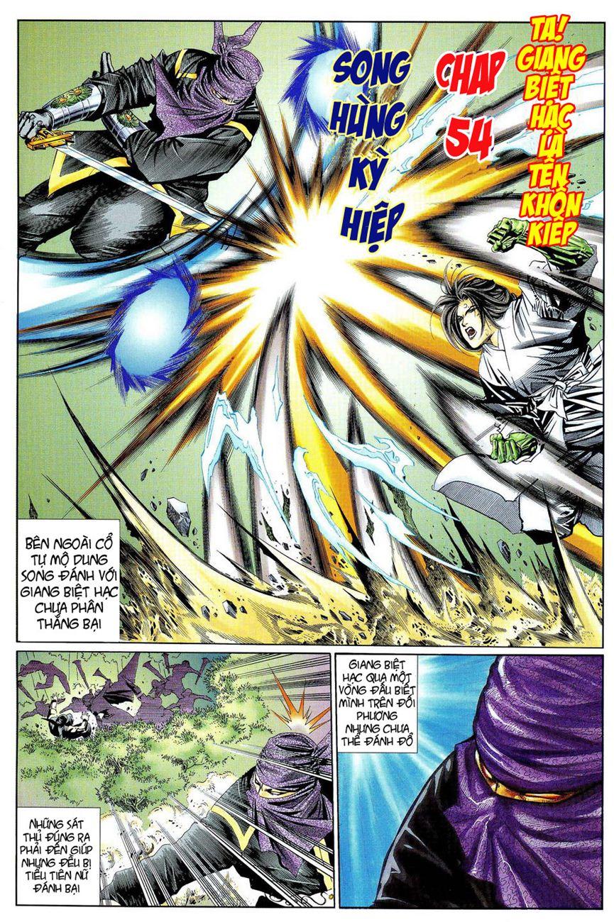 Song Hùng Kỳ Hiệp Chapter 54 - 4