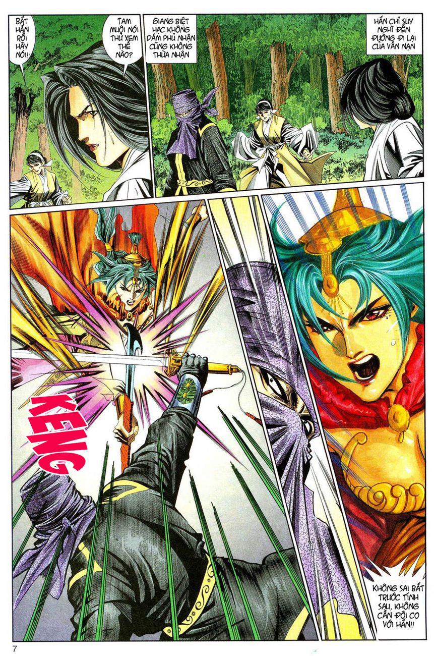 Song Hùng Kỳ Hiệp Chapter 54 - 9