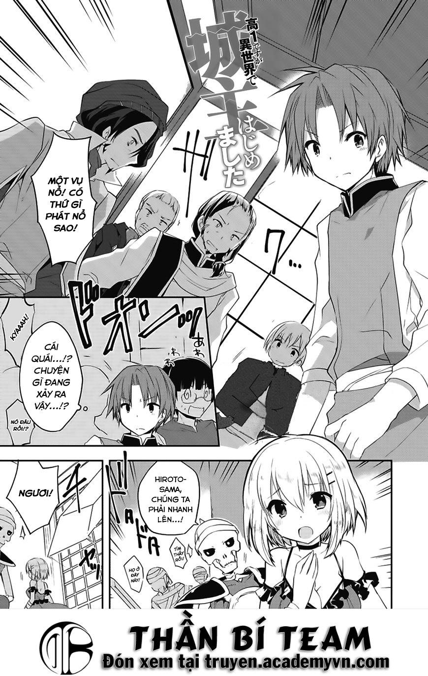 Kou 1 Desu Ga Isekai De Joushu Hajimemashita Chapter 14 - 3