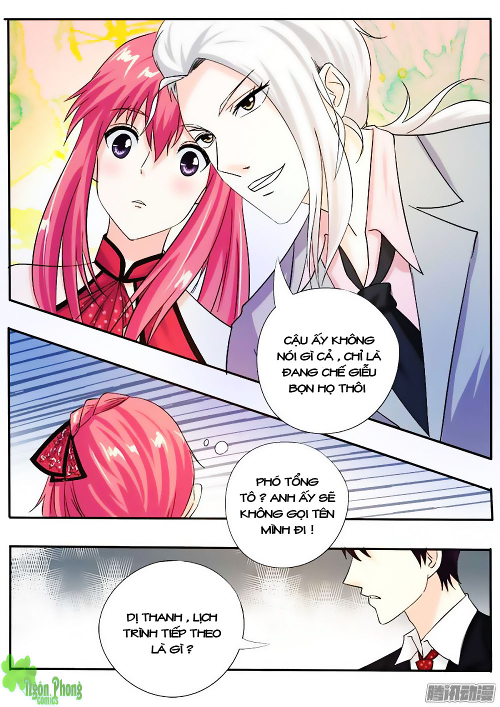 Bạn Trai Hắc Đạo Của Tôi Chapter 130 - 3