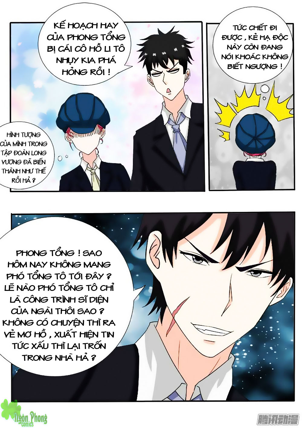 Bạn Trai Hắc Đạo Của Tôi Chapter 141 - 8