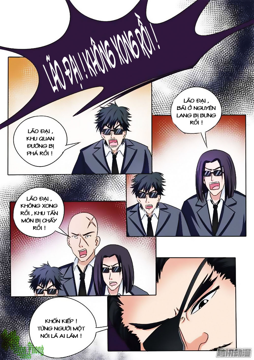 Bạn Trai Hắc Đạo Của Tôi Chapter 72 - 4
