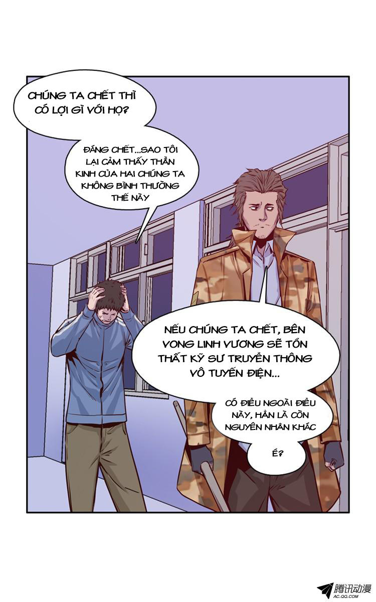 Vua Của Vong Linh Chapter 118 - 14