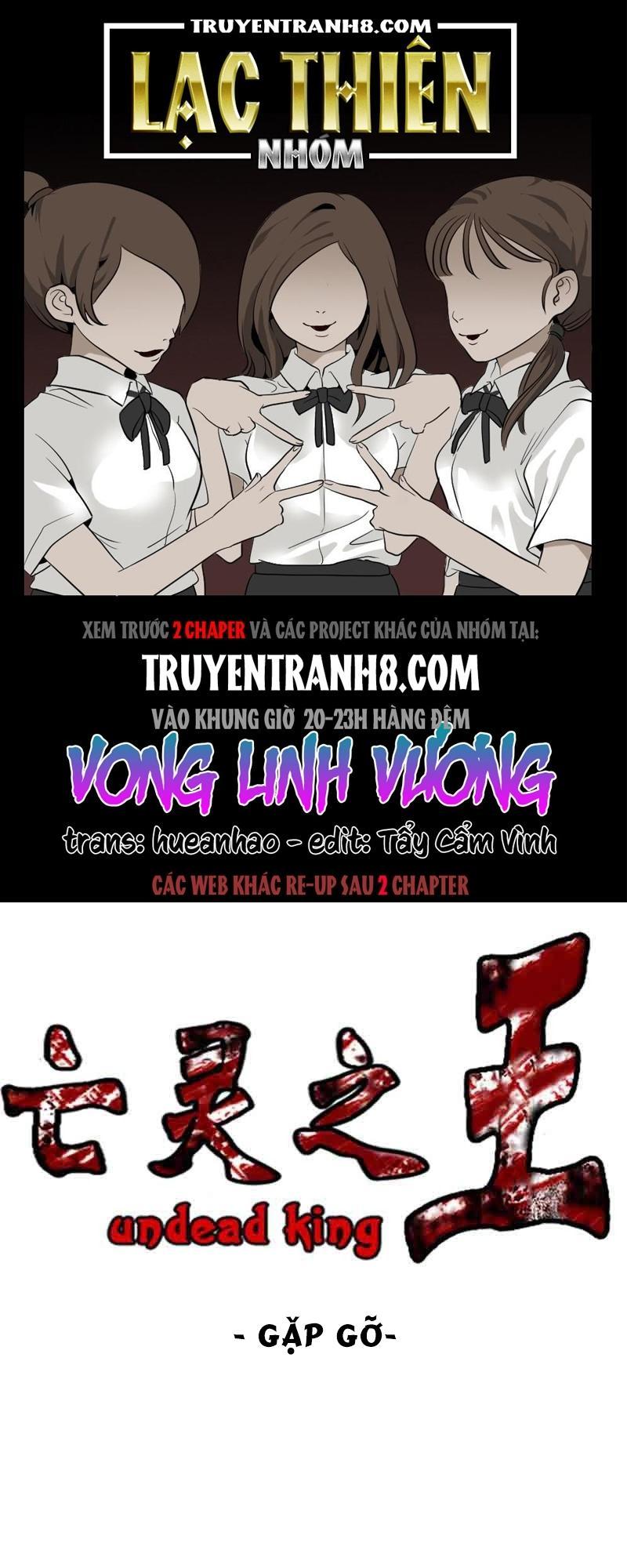 Vua Của Vong Linh Chapter 63 - 1