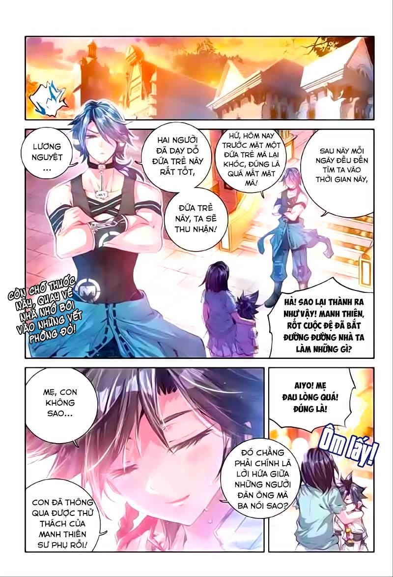 Long Vương Truyền Thuyết Chapter 11 - 4